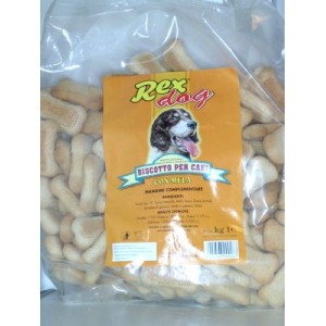 REX BISCOTTI PER CANI MELA KG. 1