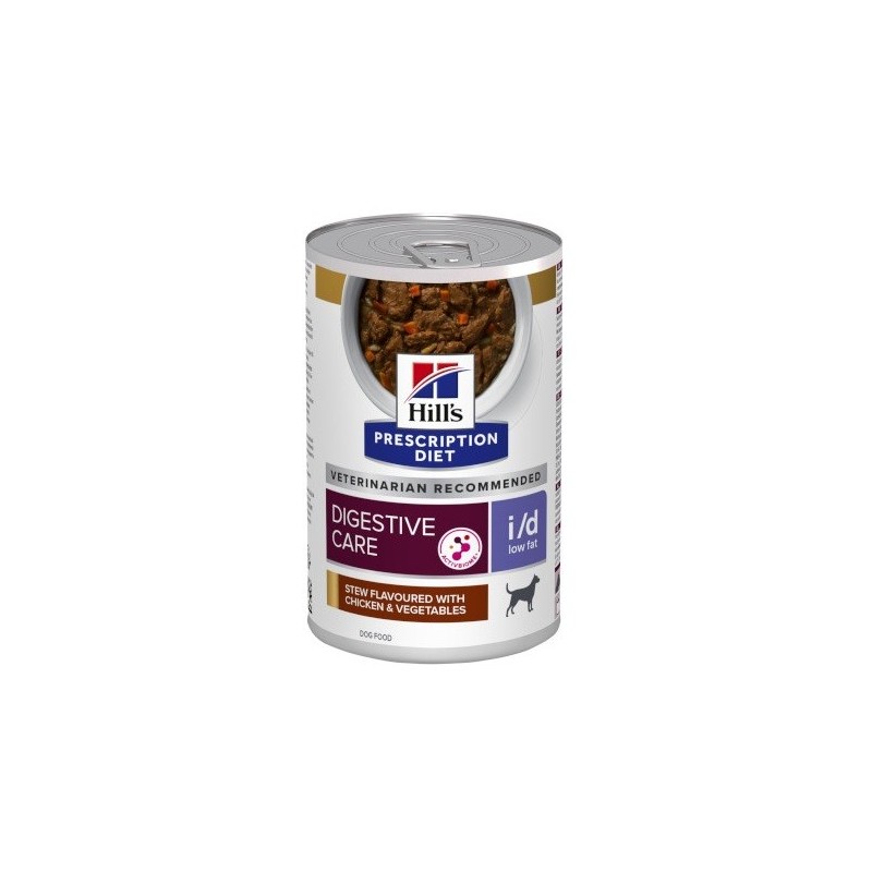 HILL'S I/D LOW FAT STEW GR. 354