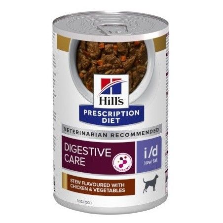 HILL'S I/D LOW FAT STEW GR. 354