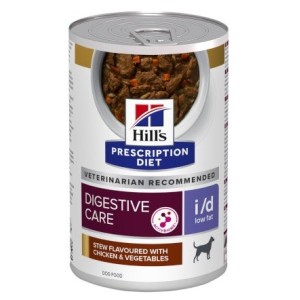 HILL'S I/D LOW FAT STEW GR. 354