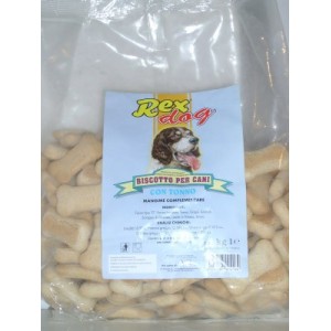 REX BISCOTTI PER CANI TONNO KG.1