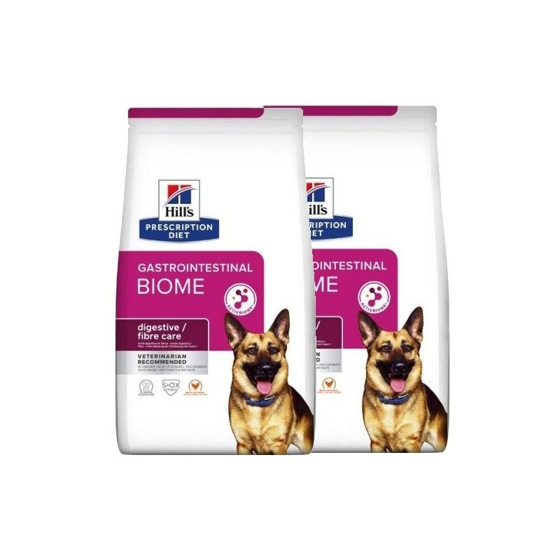 HILL'S GASTROINTESTINAL BIOME KG. 10 **acquisto minimo 2 sacchi*prezzo riferito alla singola confezione*