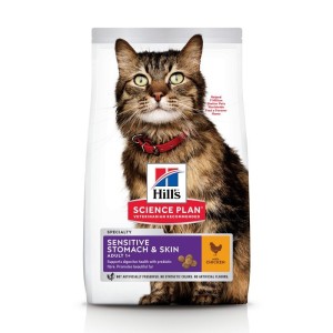 HILL'S..SP FELINE ADULT SENSITIVE STOMACH & SKIN KG. 1,5