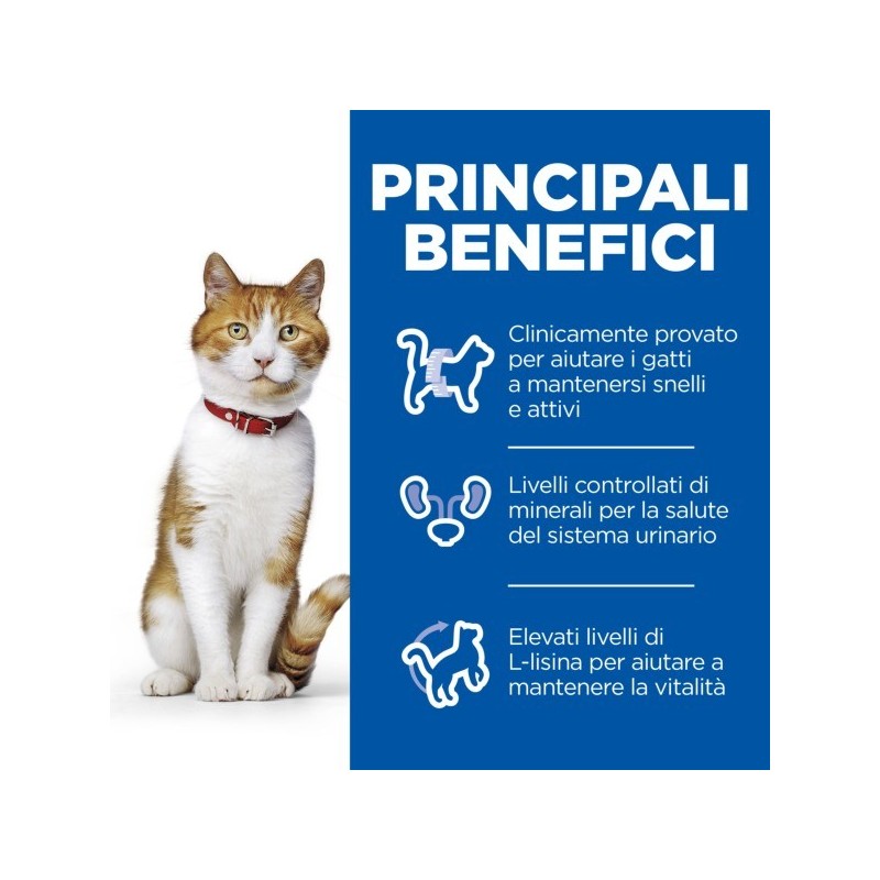 HILL'S SCIENCE PLAN STERILISED CAT ADULT ALIMENTO PER GATTI CON ANATRA KG. 1,5