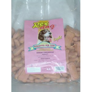 REX BISCOTTI PER CANI LIGHT KG.1