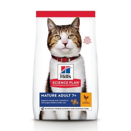 HILL'S..SP MATURE ADULT 7+ CON POLLO PER GATTO KG. 7