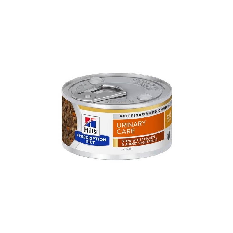 HILL'S C/D STEW POLLO E VERDURE GR. 82