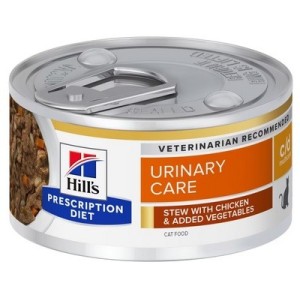 HILL'S C/D STEW POLLO E VERDURE GR. 82