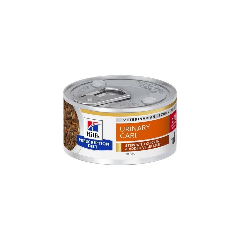 HILL'S C/D STRESS STEW POLLO E VERDURE GR. 82