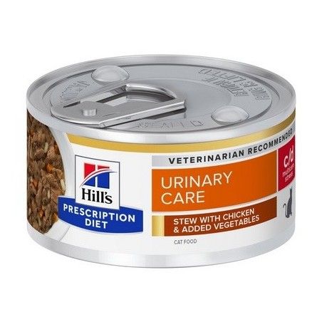 HILL'S C/D STRESS STEW POLLO E VERDURE GR. 82