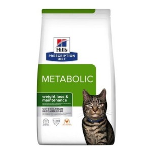 HILL'S METABOLIC GATTO GR. 250
