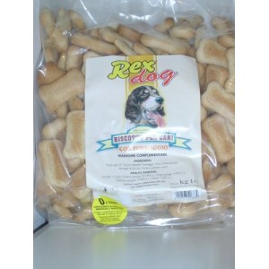 REX BISCOTTI PER CANI FORMAGGIO KG. 1