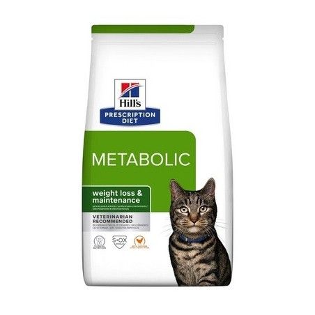 HILL'S METABOLIC GATTO KG. 8