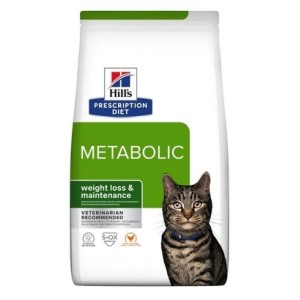 HILL'S METABOLIC GATTO KG. 8