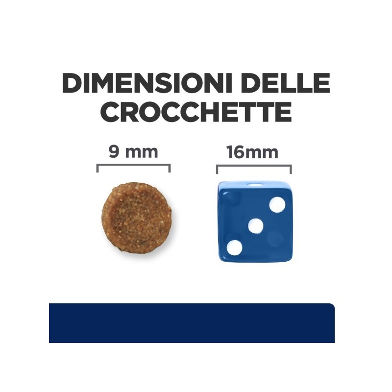 HILL'S PRESCRIPTION DIET Z/D CROCCHETTE PER GATTI PER LE SENSIBILITÀ ALIMENTARI KG. 3
