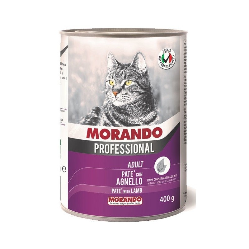 MORANDO PATE' GR. 400 AGNELLO