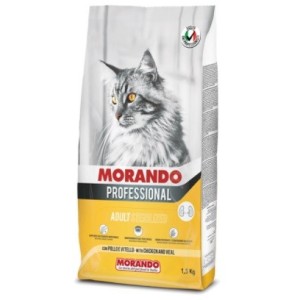 MORANDO CROCC. GATTO STERILIZED POLLO VITELLO KG. 1,5