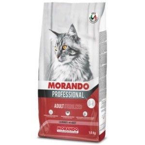 MORANDO CROCC. GATTO STERILIZED MANZO KG. 1,5