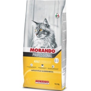 MORANDO CROCC. GATTO STERILIZED POLLO VITELLO KG. 12,5
