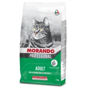 MORANDO CROCC. GATTO MIX CON VERDURE KG. 2
