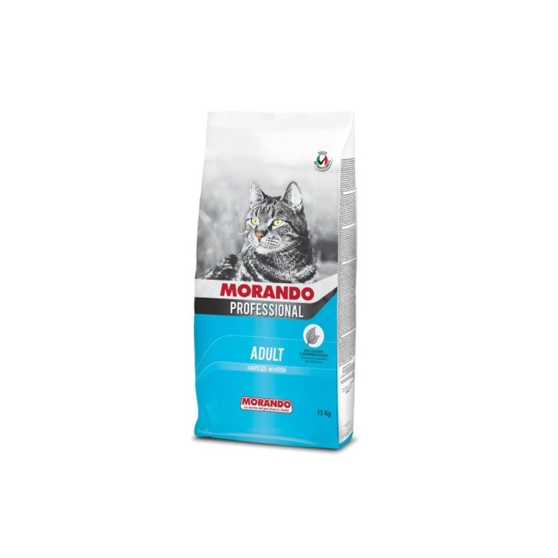MORANDO CROCC. GATTO PESCE KG. 15