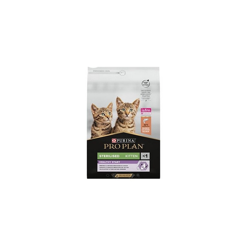PURINA PRO PLAN CAT KITTEN STERILIZED SALMONE GR. 400