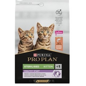 PURINA PRO PLAN CAT KITTEN STERILIZED SALMONE GR. 400