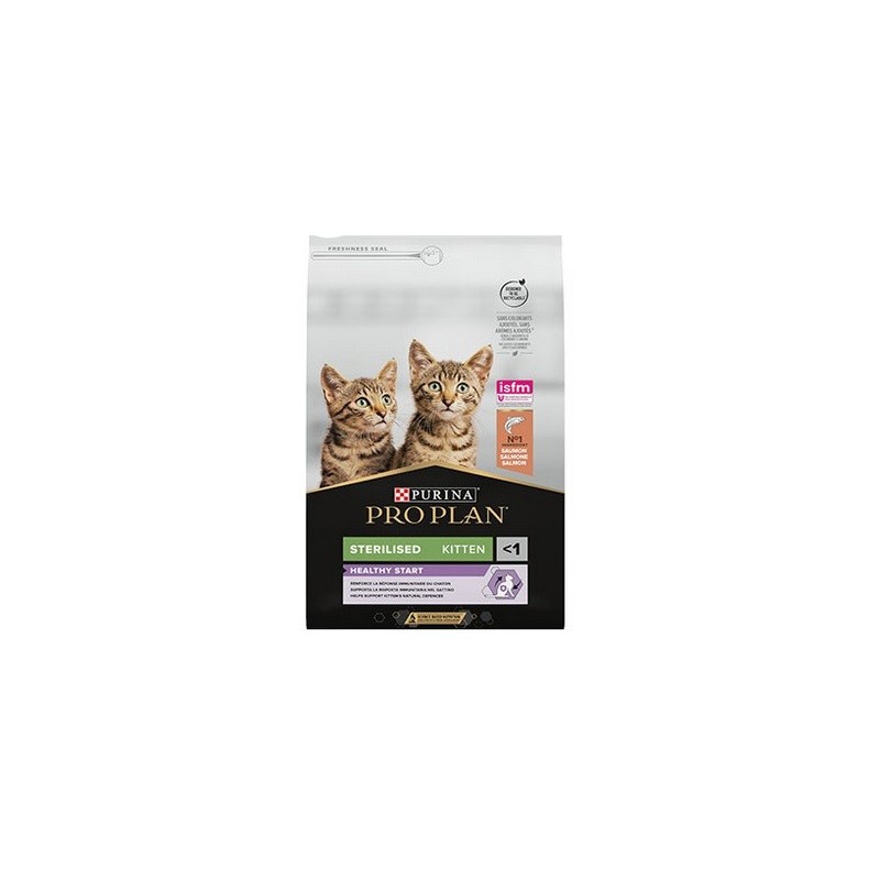 PURINA PRO PLAN CAT KITTEN STERILIZED SALMONE KG. 1,5