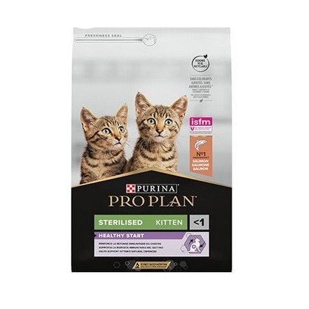 PURINA PRO PLAN CAT KITTEN STERILIZED SALMONE KG. 1,5