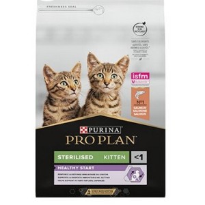 PURINA PRO PLAN CAT KITTEN STERILIZED SALMONE KG. 1,5