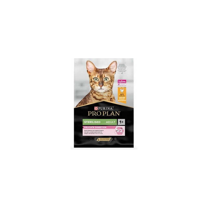 PURINA PRO PLAN CAT STERILISED POLLO KG. 1,5
