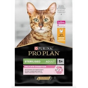 PURINA PRO PLAN CAT STERILISED POLLO KG. 1,5