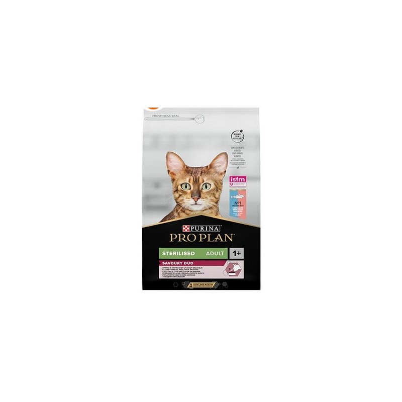 PURINA PRO PLAN CAT STERILISED MERLUZZO E TROTA KG. 1,5