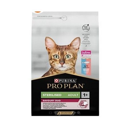 PURINA PRO PLAN CAT STERILISED MERLUZZO E TROTA KG. 1,5