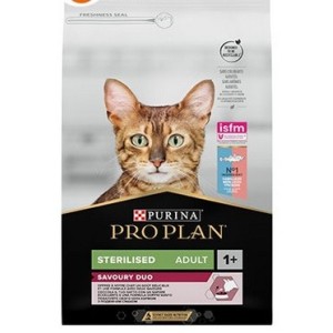PURINA PRO PLAN CAT STERILISED MERLUZZO E TROTA KG. 1,5
