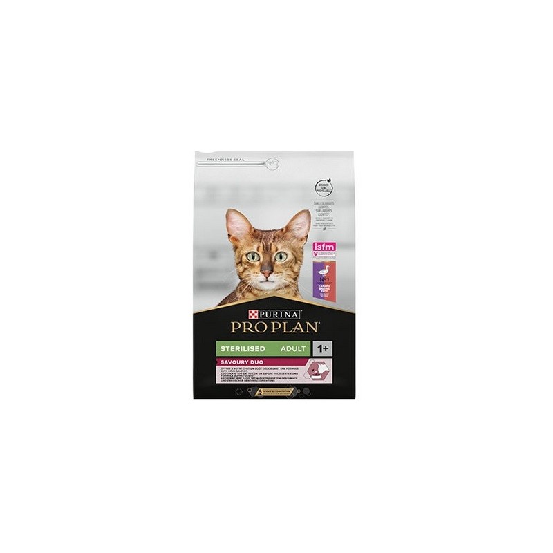 PURINA PRO PLAN CAT STERILISED ANATRA KG. 1,5