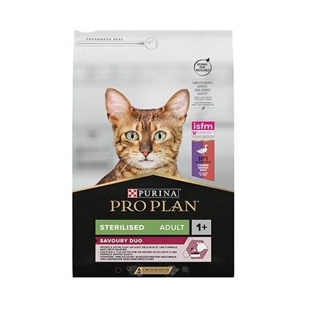 PURINA PRO PLAN CAT STERILISED ANATRA KG. 1,5