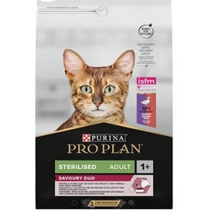 PURINA PRO PLAN CAT STERILISED ANATRA KG. 1,5