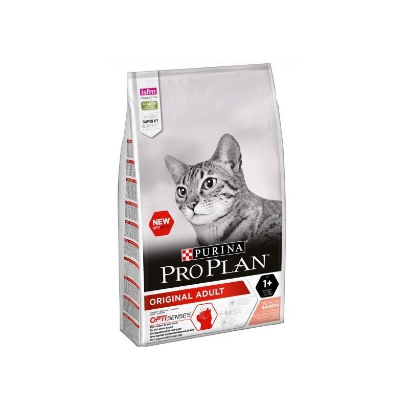 PURINA PRO PLAN CAT ADULT SALMONE KG. 10