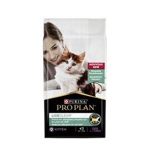 PRO PLAN LIVE CLEAR KITTEN TACCHINO KG. 1,4