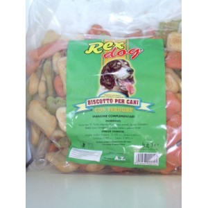 REX BISCOTTI PER CANI VERDURE KG. 5