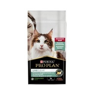 PRO PLAN LIVE CLEAR ADULT SALMONE KG. 1,4