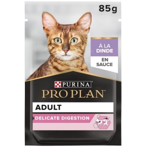 PURINA PROPLAN BUSTA GR. 85 DELICATE SALSA TACCHINO