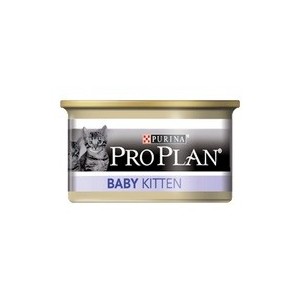 PURINA PRO PLAN BABY KITTEN MOUSSE GR. 85