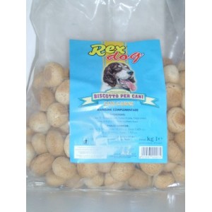 REX BISCOTTI PER CANI PALLINA KG. 1