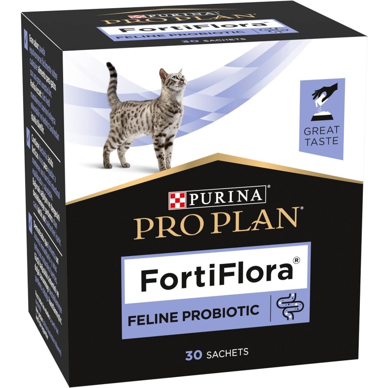 PURINA FORTIFLORA GATTO 30 X 1 GR 