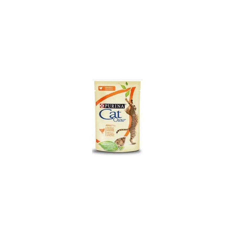 PURINA CAT CHOW BUSTA POLLO E ZUCCHINE GR. 85