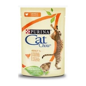 PURINA CAT CHOW BUSTA POLLO E ZUCCHINE GR. 85