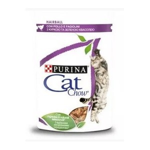 PURINA CAT CHOW BUSTA SENSITIVE SALMONE E ZUCCHINE GR. 85