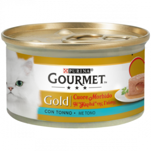 GOURMET GOLD CUORE MORBIDO TONNO GR. 85